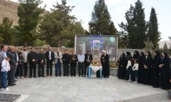 تحویل سال نو در جوار شهدا