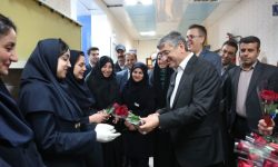 قدردانی استاندار از کادر درمان بیمارستان شهدای عشایر خرم آباد