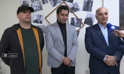 تجلیل از هنرمند بروجردی