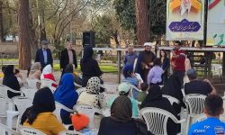 اجرای دورهمی قرآنی در قلعه «فلک‌الافلاک» خرم‌آباد