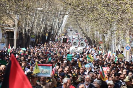 نماینده ولی‌فقیه در لرستان از حضور مردم در راهپیمایی روز قدس تقدیر کرد