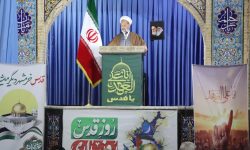 مسأله فلسطین مهم‌ترین مسأله امروز جهان اسلام است