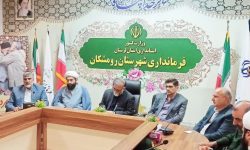سرپرست فرمانداری رومشکان معرفی شد