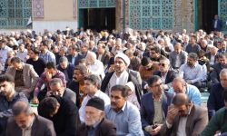 اقامه باشکوه نماز عید سعید فطر در نقاط مختلف لرستان