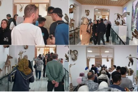 استقبال ۱۸ هزار مسافر نوروزی از موزه تنوع زیستی لرستان