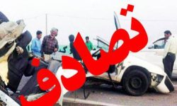 جان باختن ۲ نفر در تصادف محور خرم‌آباد – سپیددشت