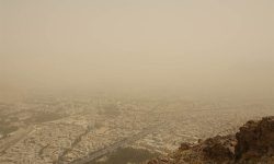 چهارمین روز آلوده لرستان در سال جاری ثبت شد