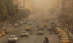 هشتمین روز آلوده لرستان در سال جاری ثبت شد
