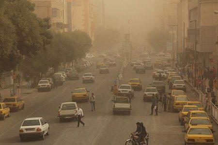 نهمین روز آلوده لرستان هم ثبت شد