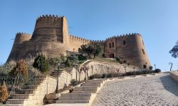 تعطیلی قلعه «فلک‌الافلاک» در روز طبیعت