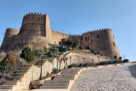 تعطیلی قلعه «فلک‌الافلاک» در روز طبیعت