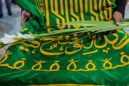لرستان میزبان پرچم حرم امام رضا (ع) می‌شود