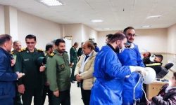 ارائه ۳۰۰ هزار نفر خدمت در بیمارستان‌های صحرایی لرستان
