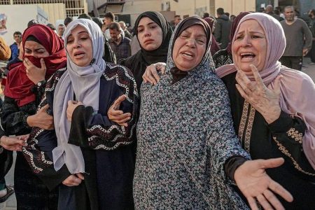 هر زن فلسطینی،یک روایتگرِ فریادِ غزه است