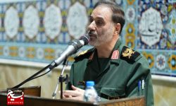 فرمانده جدید تیپ ۵۷ سپاه لرستان معرفی شد
