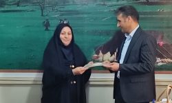 رئیس آموزش و پرورش عشایری لرستان معارفه شد