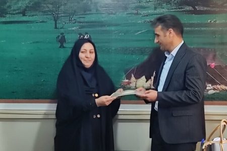 رئیس آموزش و پرورش عشایری لرستان معارفه شد