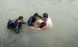 شنا کردن در بند خاکی بروجرد حادثه آفرید
