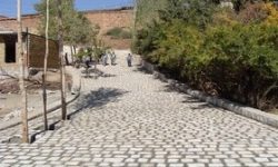 اجرای طرح هادی در ۱۱۹ روستای بروجرد