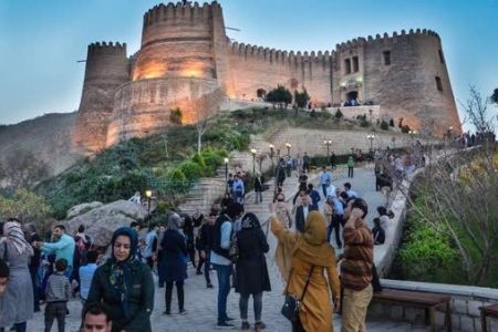 «فلک‌الافلاک» در رتبه پنجم پربازدیدترین جاذبه‌های گردشگری ایران