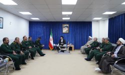 سپاه بازوی ولایت و پاسدار ارزش‌های انقلاب است