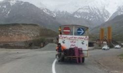 ایمن‌سازی محور گردشگری و پرتردد دره‌تخت – کمندان ازنا