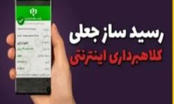 کلاهبرداری به شیوه رسید ساز جعلی در دلفان