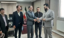 رئیس جدید بنیاد شهید و امور ایثارگران ازنا معرفی شد