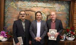 سرپرست دانشکده کشاورزی دانشگاه لرستان معرفی شد