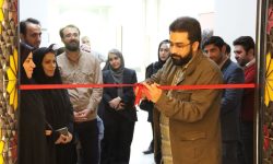 برپایی نمایشگاه پوستر «آنچه گذشت» در خرم آباد
