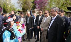 سفر استاندار لرستان به شهرستان «چگنی»