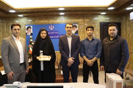 پیام تبریک مدیرکل آموزش و پرورش به مناسبت افتخارآفرینی دانش‌آموزان لرستانی در المپیک جهانی