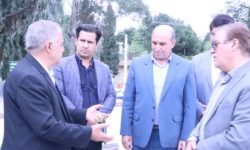 مرمت و بهسازی گلزار شهدای خرم‌آباد