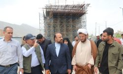 تکمیل پیش از موعد پروژه تقاطع غیرهمسطح امام رضا(ع) خرم‌آباد