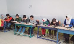 ایثار معلمان در چگنی