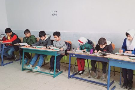 ایثار معلمان در چگنی