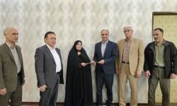 سرپرست اداره تعاون،کار ورفاه اجتماعی الیگودرز منصوب شد