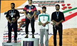کسب مدال برنز فرنگی‌کار لرستانی در جام «شاهد»