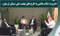 ۸ هزار واحد نهضت ملی مسکن لرستان در انتظار دریافت تسهیلات