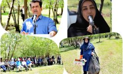 پاک سازی منطقه حفاظت شده‌ «سفیدکوه» خرم آباد