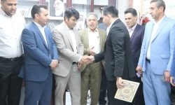 سرپرست سازمان آرامستان‌های شهرداری خرم‌آباد منصوب شد