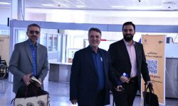 معاون فرهنگی دانشجویی وزیر بهداشت وارد لرستان شد