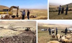 پیشرفت ۹۵ درصدی طرح آبرسانی به عشایر اشترینان