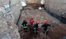 مرگ یک کارگر حین گودبرداری در بروجرد