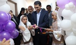افتتاح نخستین «کافه دخترانه» دانش آموزی در لرستان+تصاویر