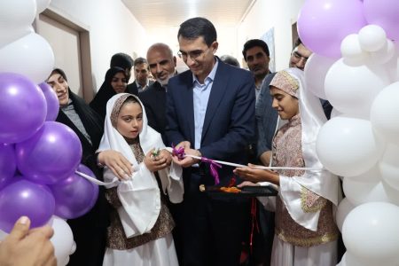 افتتاح نخستین «کافه دخترانه» دانش آموزی در لرستان+تصاویر