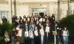 همایش دختران قرآنی در دلفان برگزار شد
