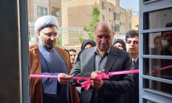 کتابخانه عمومی غدیر خرم آباد بازگشایی شد+تصاویر