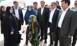 رئیس سازمان محیط‌زیست وارد لرستان شد