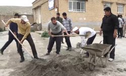 دانشجویان جهادی یاری گر مناطق محروم خرم آباد